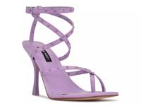Lady Sandal Purple view