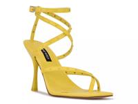Lady Sandal Yellow view