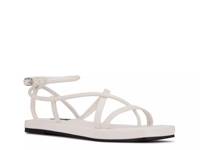 Waren Sandal White view