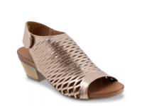 Lacey Sandal Open White view