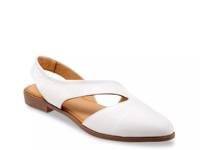 Bianca Sandal White view