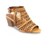 Candice Sandal Yellow view