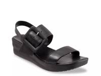 Marcia Wedge Sandal Black view