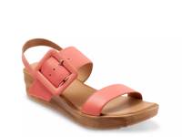 Marcia Wedge Sandal Coral view