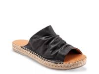 Nice Espadrille Sandal Black view