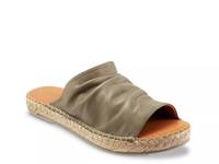 Nice Espadrille Sandal Olive Green view