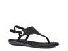 London 2 Sandal Black view