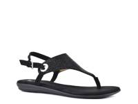 London 2 Sandal Black view
