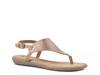 London 2 Sandal Gold view
