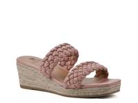 Salvadora Espadrille Wedge Sandal Off White view