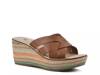 Samwell Wedge Sandal Taupe view