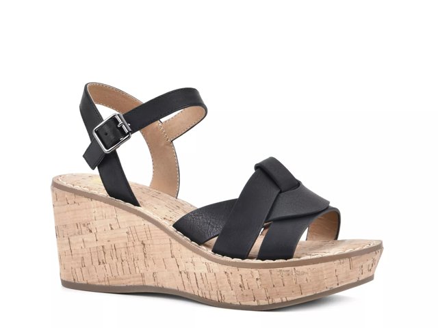 Simple Wedge Sandal