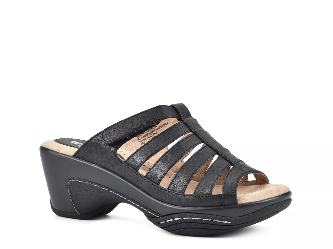 Valencia Platform Sandal