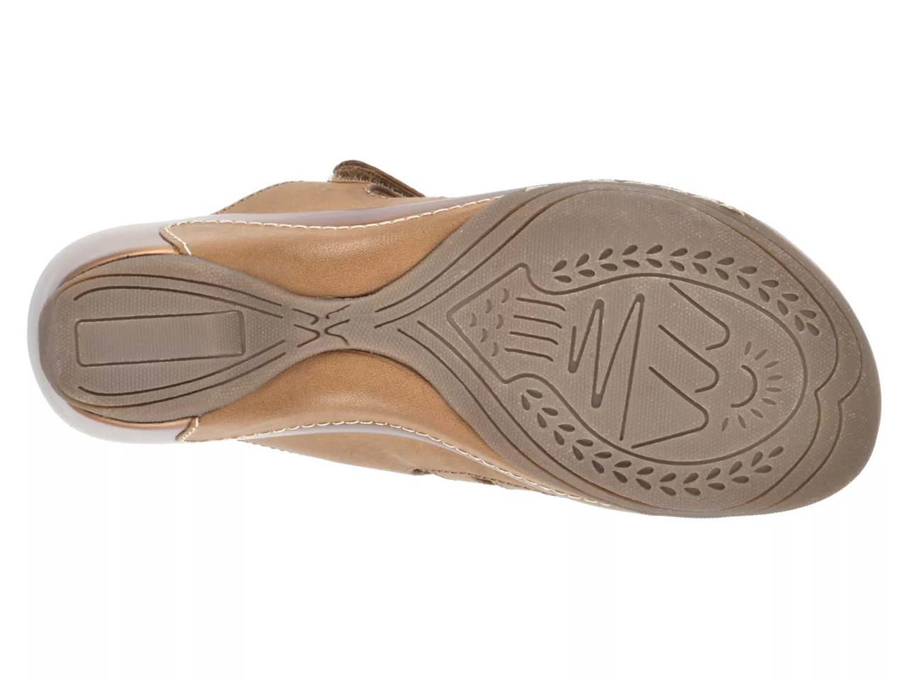 Valencia Platform Sandal