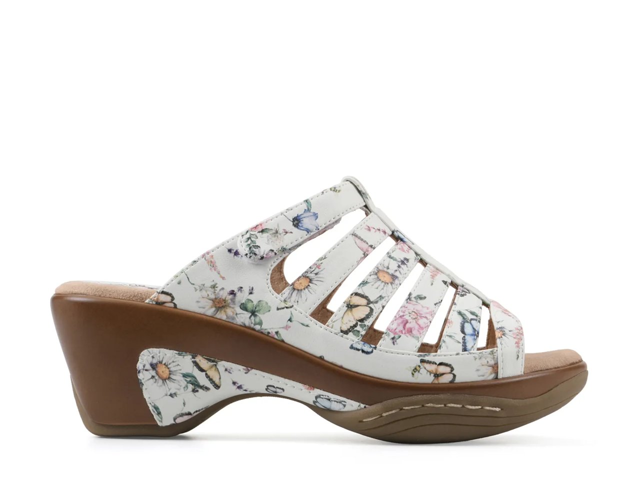 Valencia Platform Sandal