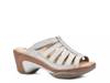 Valencia Platform Sandal Silver view
