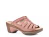 Valencia Platform Sandal Pink view