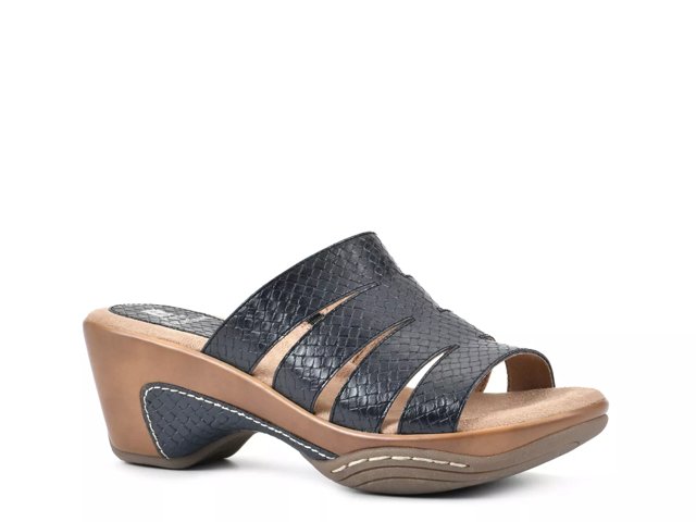 Valora Platform Sandal
