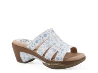 Valora Platform Sandal Ocean Blue view