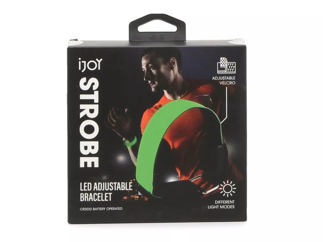 Light-Up Slap Band Bracelet