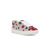 Sidny Sneaker - Kids' Silver Metallic/Red/Blue Stars view