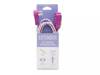 Braided Extension Cord Purple view