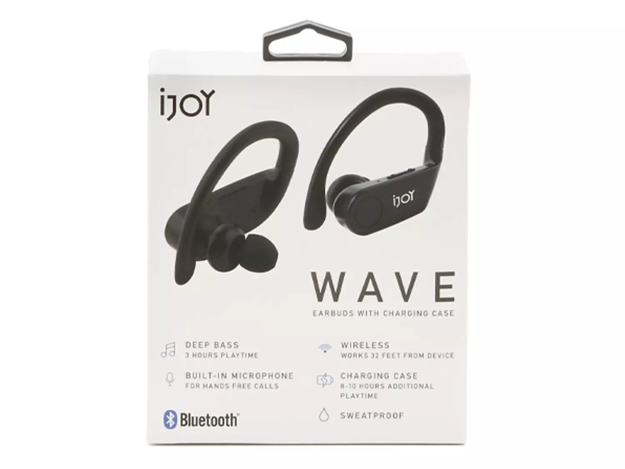 Wave Wireless Earbuds With Charging Case