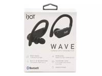 Wave Wireless Earbuds With Charging Case Black view