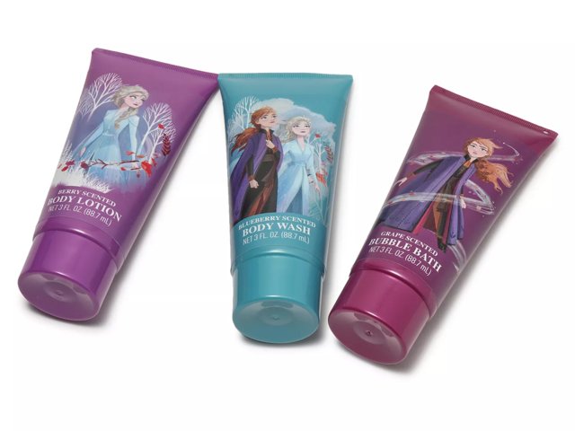 Frozen Bath Bag Set