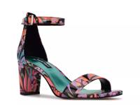 Pruce 3 Sandal Black/Multicolor Floral view