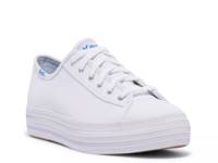 Triple Kick Platform Sneaker - Women's White view