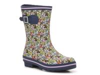 BOBS Rain Check All Over Rover Rain Boot Multicolor view