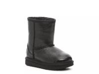 Classic Metallic Sparkle Boot - Kids' Black view