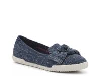Cleo Maya Flat Navy view