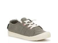 Bayshore Plus Oxford Sneaker - Women's Green Floral Print view