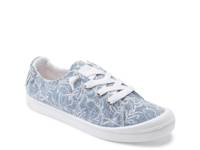 Bayshore Plus Oxford Sneaker - Women's Blue Floral Print view