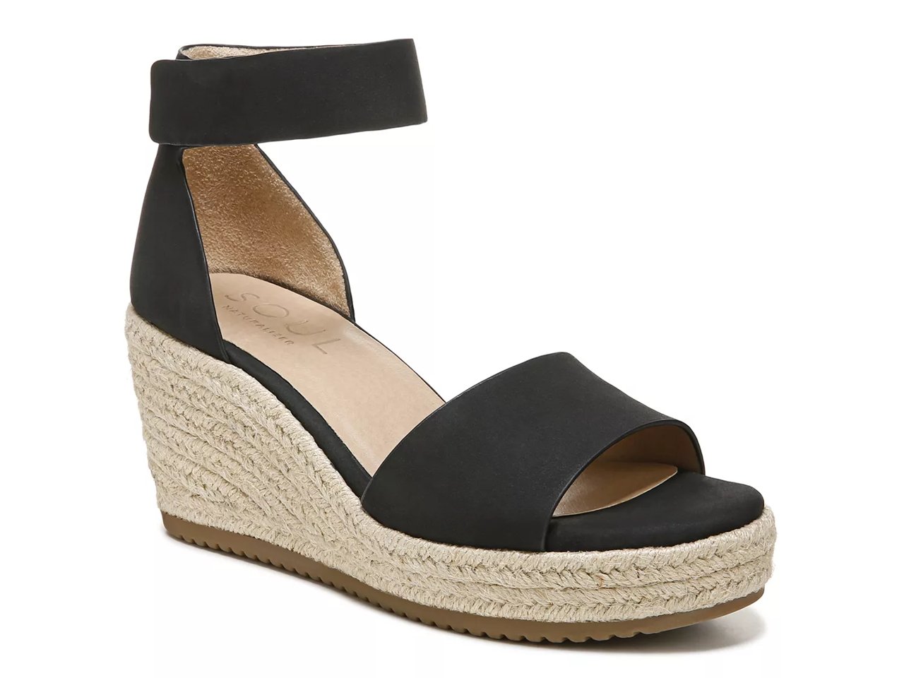 Oakley Espadrille Wedge Sandal