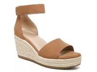 Oakley Espadrille Wedge Sandal Cognac view