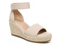 Oakley Espadrille Wedge Sandal Beige view