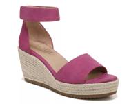 Oakley Espadrille Wedge Sandal Dark Purple view