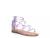 Jtravel Gladiator Sandal - Kids' Purple view