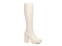 Gavi Over-The-Knee Boot White view