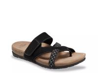 Ossi Wedge Sandal Black view