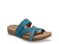Ossi Wedge Sandal Teal view