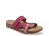 Ossi Wedge Sandal Red view