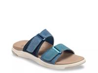 Vesper Sandal Blue Multicolor view