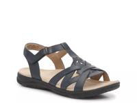 Sylvie Sandal Navy view