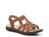 Sylvie Sandal Dark Brown view