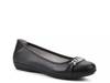 Charmed Ballet Flat Black view