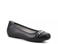 Charmed Ballet Flat Black view